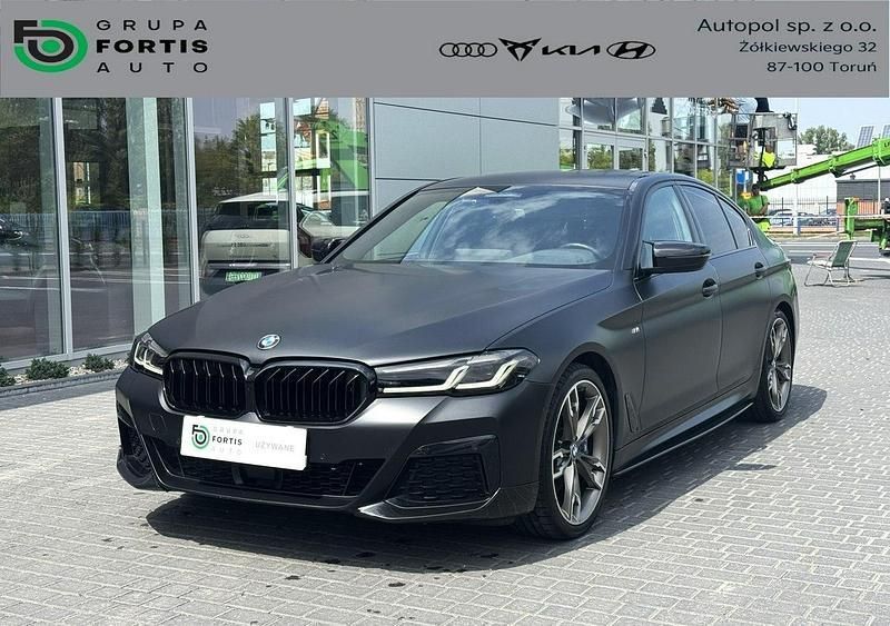 Czarny Używany 2020 BMW 530 M Sport Sedan/Limuzyna | 164 900 zł (Drogi) - Obraz 1/4