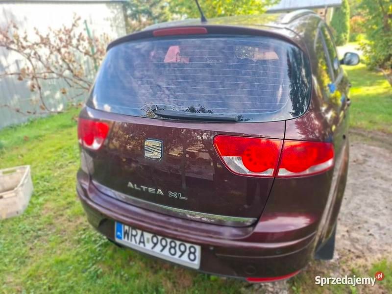 Używany Seat Altea XL 140 KM (102 kW) 2007 Minivan