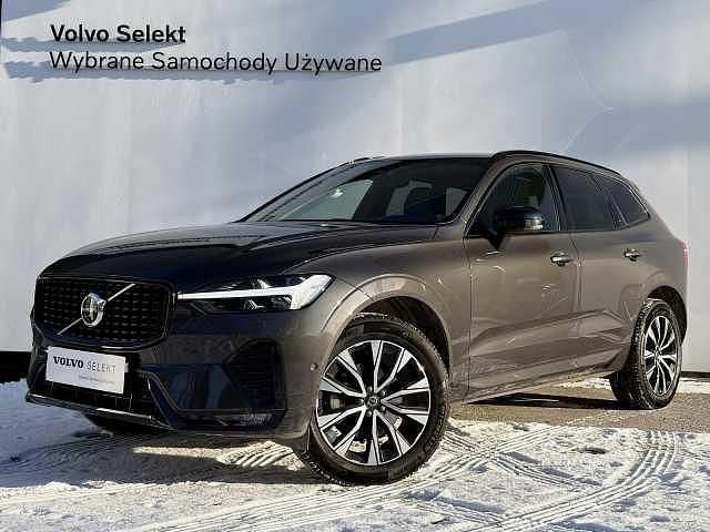 Szary Używany 2025 Volvo XC60 SUV | 219 900 zł (Drogi) - Obraz 1/4