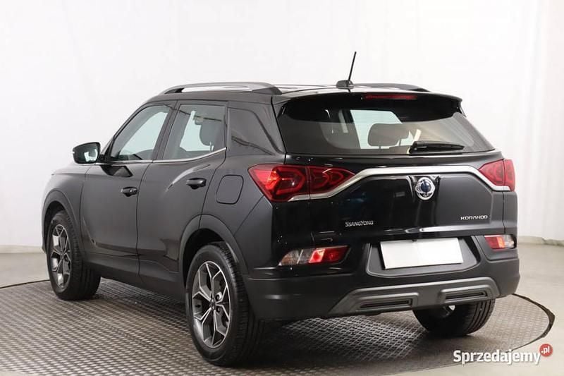 Używany Ssangyong (KGM) Korando 163 KM (119 kW) 2022 Czarny SUV