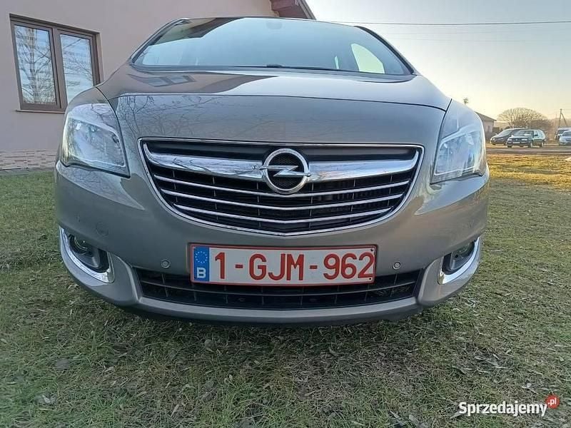 Używany Opel Meriva 2014 Beżowy Minivan