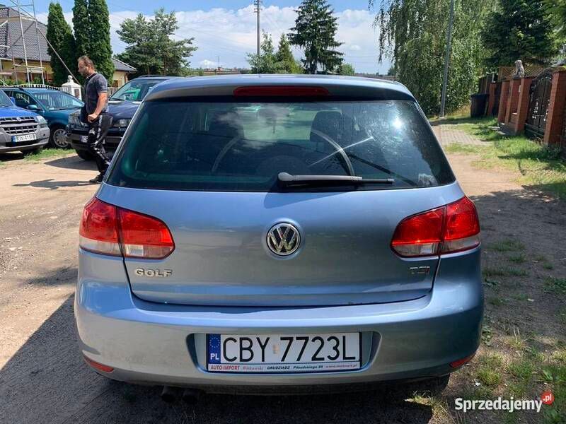 Używany 2010 VW Golf VI | 19 000 zł (Drogi) - Obraz 1/4