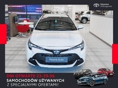 Biały Używany 2023 Toyota Corolla Comfort Kombi | 121 850 zł (Uczciwa cena) - Obraz 1/3