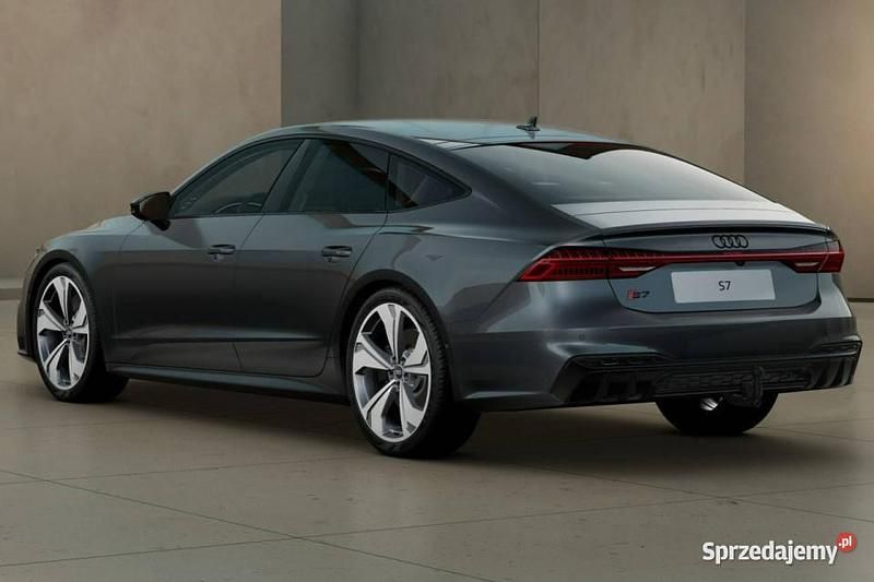 Szary Używany 2025 Audi S7 Ambiente Hatchback | 414 900 zł - Obraz 1/4