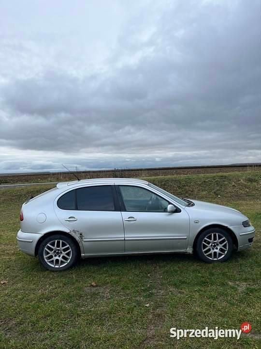 Używany 2002 Seat Leon Hatchback | 4000 zł (Uczciwa cena) - Obraz 1/4
