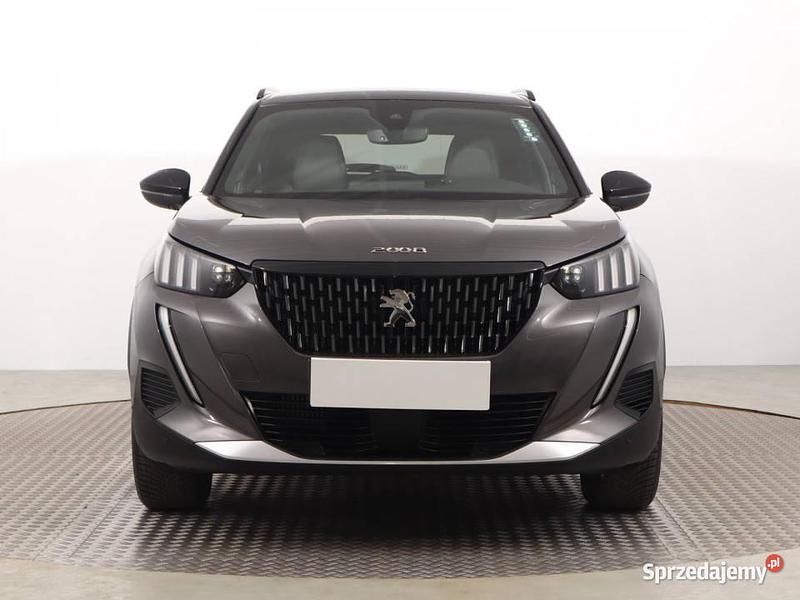 Szary Używany 2022 Peugeot 2008 SUV | 74 999 zł (Dość drogi) - Obraz 1/4