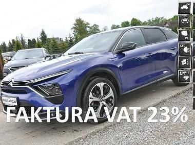 Niebieski ciemny (metalik, perła) Używany 2023 Citroën C5 X Kombi | 78 800 zł (Drogi) - Obraz 1/4