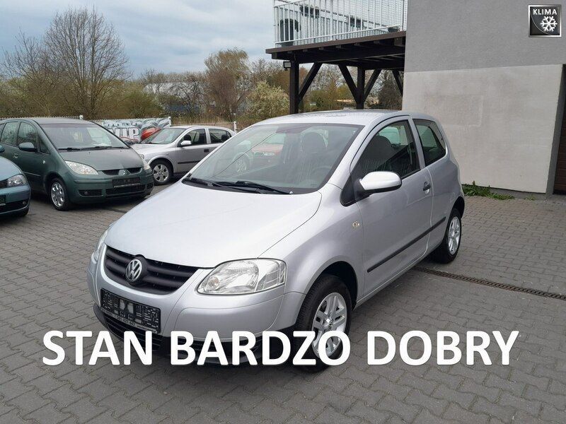 Srebrny Używany 2006 VW Fox Hatchback | 8900 zł - Obraz 1/4
