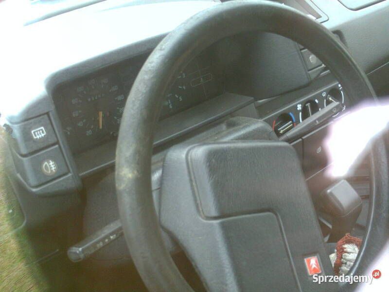 Używany Citroën BX 1992 Hatchback