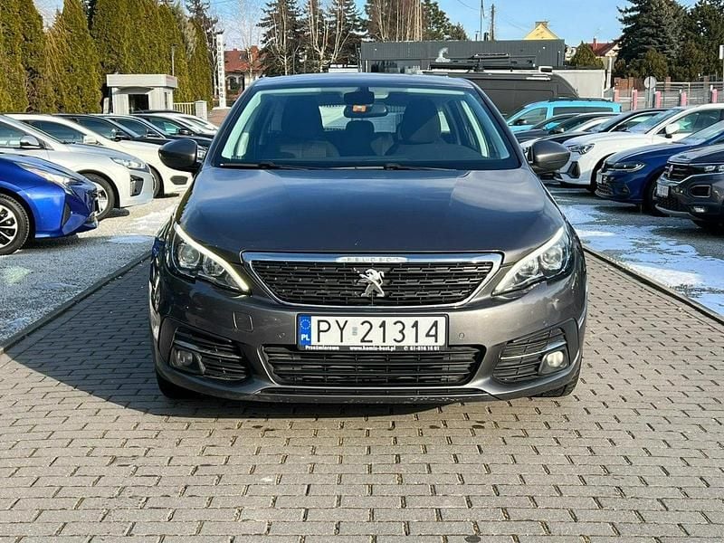 Używany Peugeot 308 130 KM (95 kW) 2018 Szary Kombi