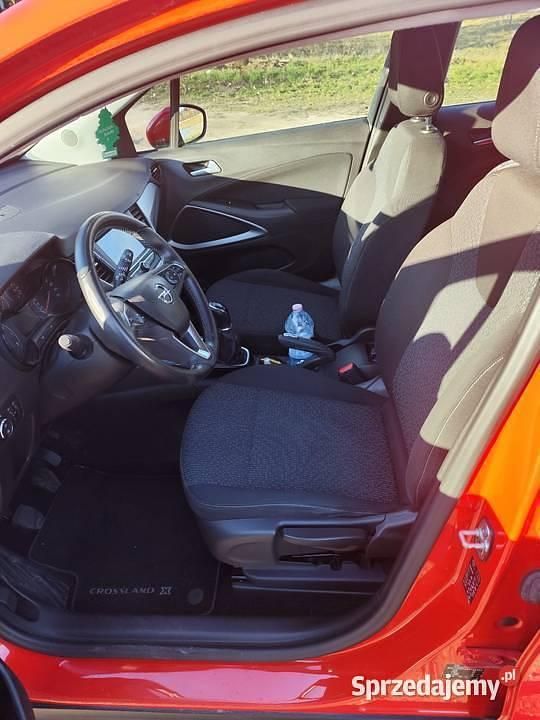 Używany Opel Crossland X 2017 Czerwony SUV