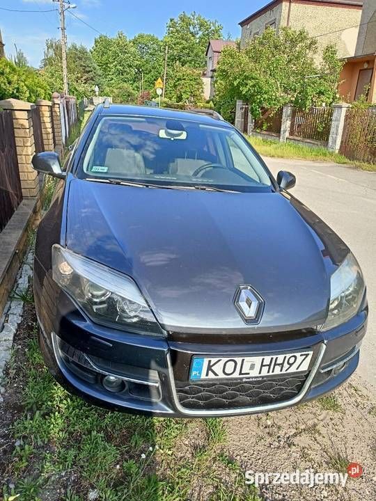 Grafitowy Używany 2011 Renault Laguna III Kombi | 13 999 zł (Dobra cena) - Obraz 1/3