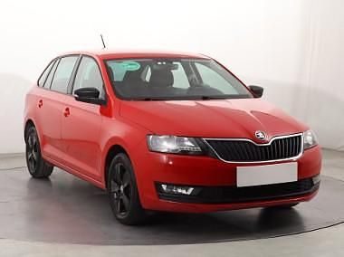Czerwony Używany 2017 Skoda Rapid Hatchback | 37 999 zł (Uczciwa cena) - Obraz 1/4