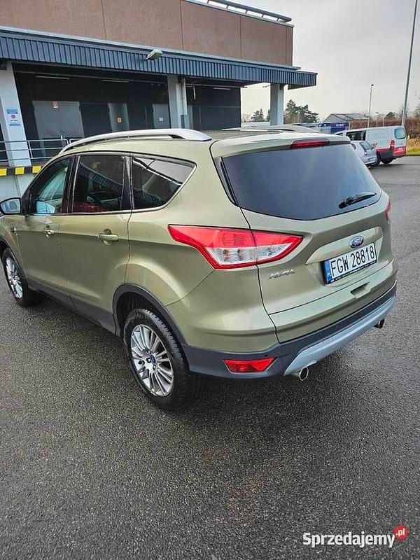 Używany Ford Kuga 2013 Zielony SUV