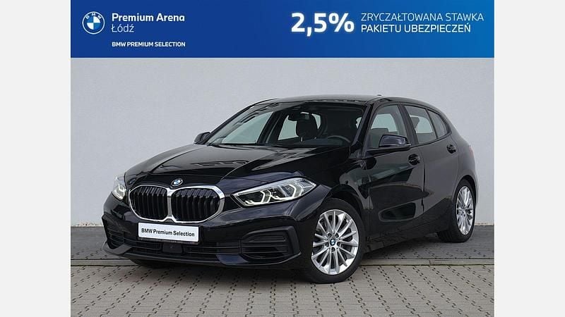 Black 2 Używany 2020 BMW 118 Hatchback | 89 900 zł (Uczciwa cena) - Obraz 1/3