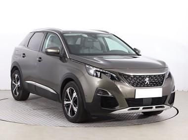 Zielony Używany 2018 Peugeot 3008 SUV | 65 999 zł (Uczciwa cena) - Obraz 1/4