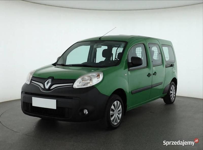Używany Renault Kangoo 90 KM (66 kW) 2018 Zielony Pickup