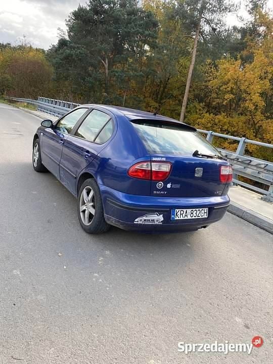 Używany Seat Leon 2004 Niebieski Hatchback