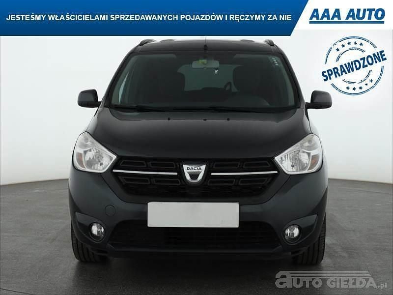 Używany Dacia Lodgy 102 KM (75 kW) 2017 Szary Minivan