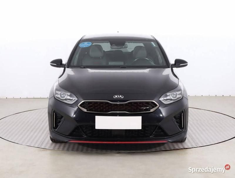 Czarny Używany 2019 Kia Ceed GT Hatchback | 77 999 zł - Obraz 1/4