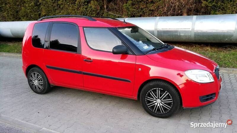 Używany 2010 Skoda Roomster Kombi | 14 500 zł - Obraz 1/4