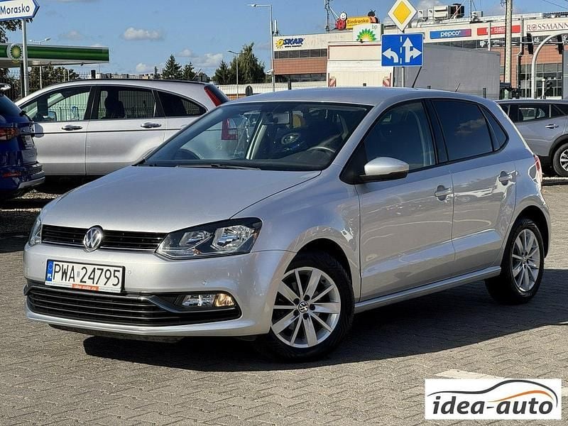 Srebrny Używany 2015 VW Polo Hatchback | 25 900 zł (Uczciwa cena) - Obraz 1/4