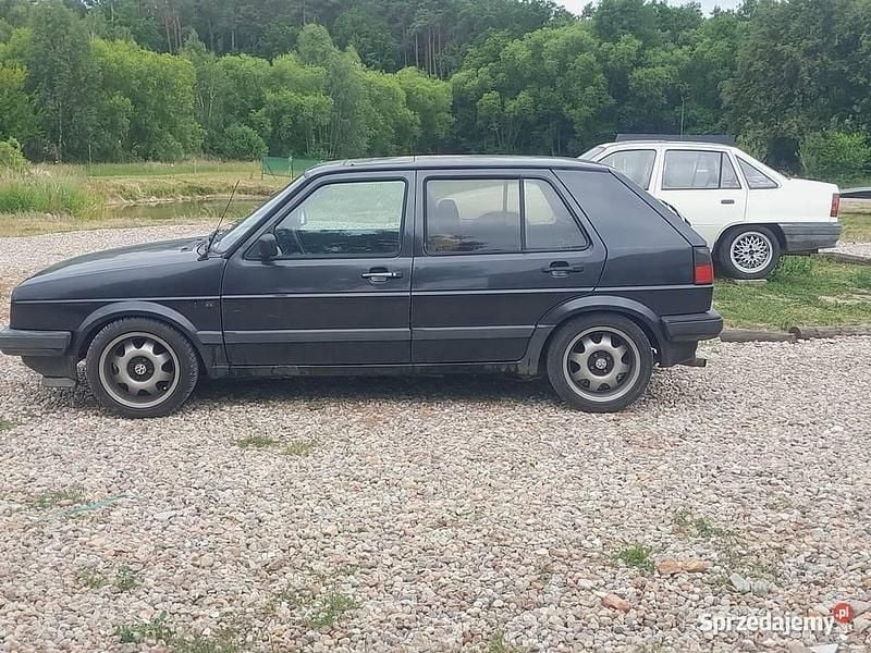 Używany VW Golf III 1991 Czarny Hatchback