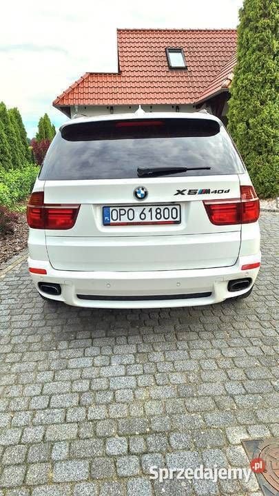 Używany BMW X5 2012 Biały SUV