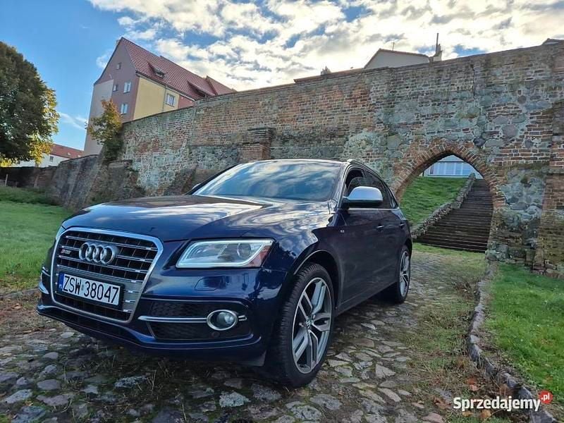 Niebieski Używany 2014 Audi SQ5 Comfort SUV | 79 999 zł (Dość drogi) - Obraz 1/4