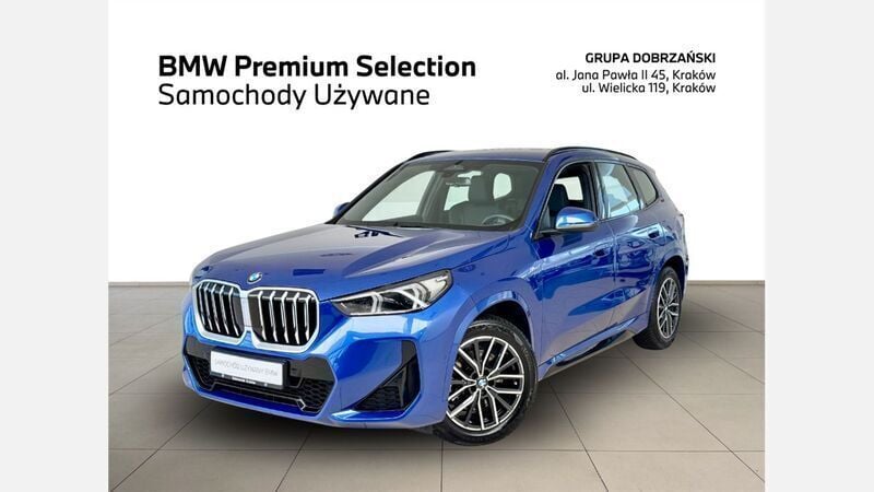 Niebieski portimao m metalizowany Używany 2024 BMW X1 Luxury Line SUV | 175 000 zł (Uczciwa cena) - Obraz 1/3