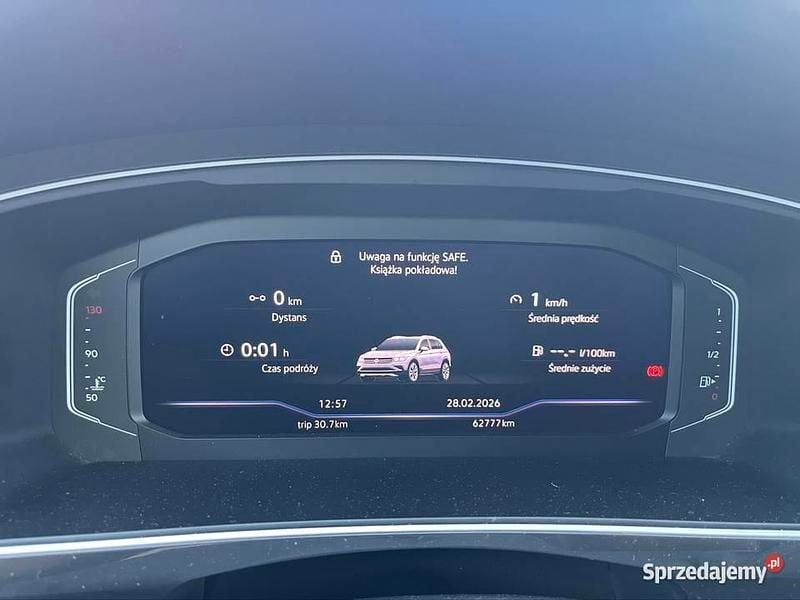 Używany VW Tiguan Elegance 2020 Szary SUV