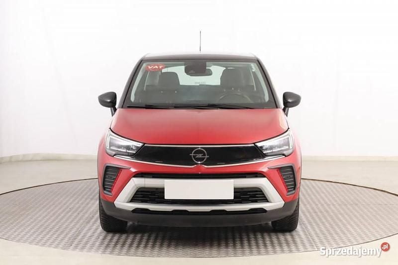 Bordowy Używany 2021 Opel Crossland SUV | 61 999 zł (Uczciwa cena) - Obraz 1/4