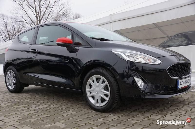 Używany Ford Fiesta 2018 Czarny Hatchback