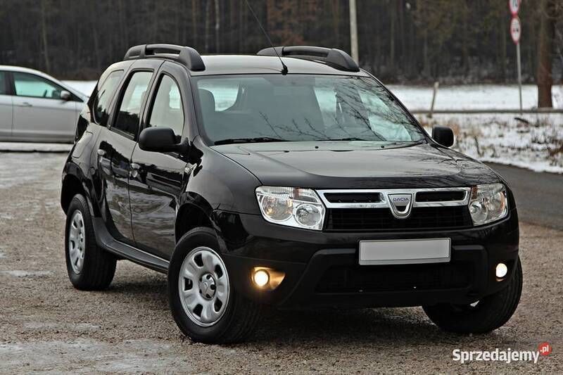 Czarny Używany 2013 Dacia Duster SUV | 24 900 zł (Super Cena) - Obraz 1/4