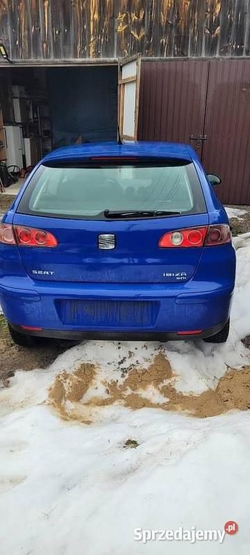 Używany Seat Ibiza 2003 Niebieski Hatchback