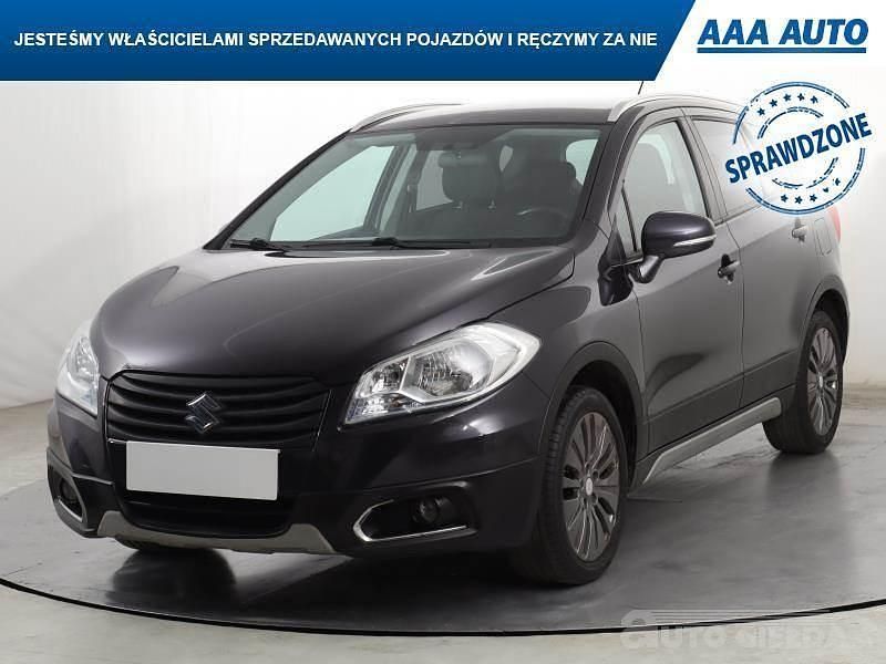 Używany Suzuki SX4 S-Cross 120 KM (88 kW) 2013 Fioletowy