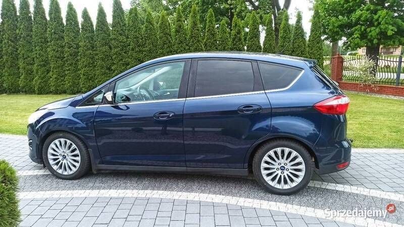 Używany 2012 Ford C-MAX Titanium Minivan | 24 600 zł (Uczciwa cena) - Obraz 1/4