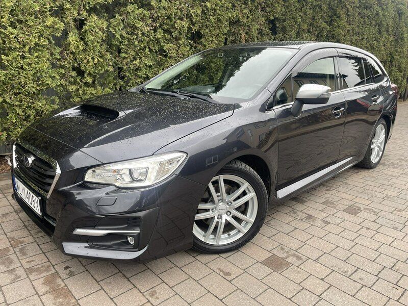 Szary (metalik) Używany 2018 Subaru Levorg Kombi | 62 000 zł - Obraz 1/4