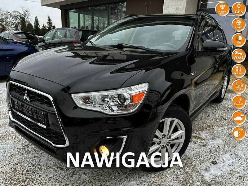 Używany Mitsubishi ASX 2013 Czarny SUV
