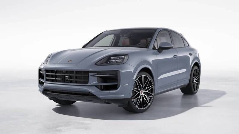 Arctic grey Nowe 2024 Porsche Cayenne SUV | 725 101 zł - Obraz 1/4