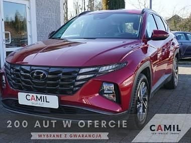 Używany Hyundai Tucson 150 KM (110 kW) 2022 Bordowy SUV