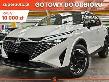 Biały Nowe 2025 Nissan Qashqai N-Connecta SUV | 170 800 zł - Obraz 1/4
