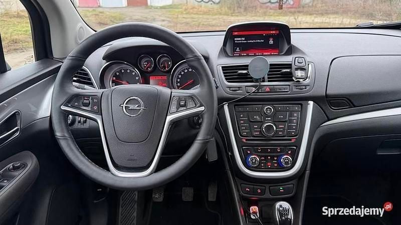 Używany Opel Mokka 2014 Czarny SUV