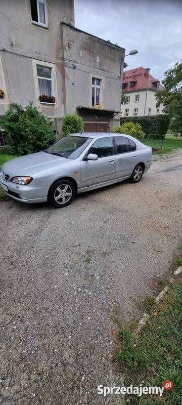 Srebrny Używany 2002 Nissan Primera Sedan/Limuzyna | 2000 zł - Obraz 1/4