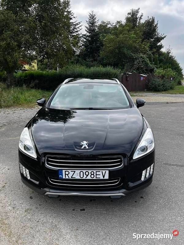 Używany 2012 Peugeot 508 RXH | 29 500 zł - Obraz 1/4