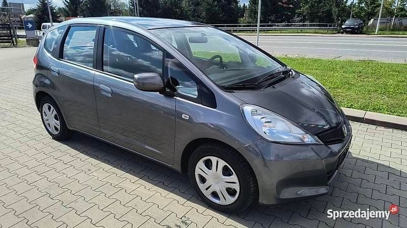Szary Używany 2014 Honda Jazz Hatchback | 29 900 zł (Uczciwa cena) - Obraz 1/4