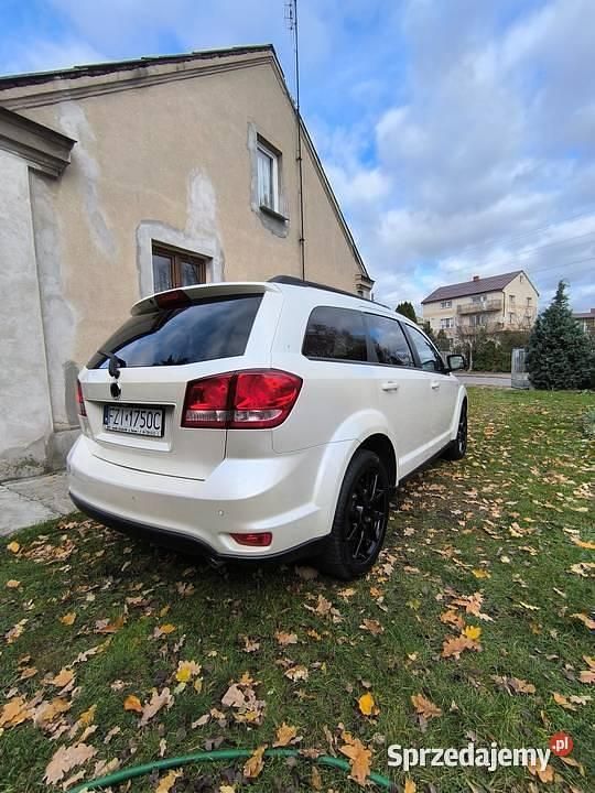 Używany Fiat Freemont Black Code 2015 SUV