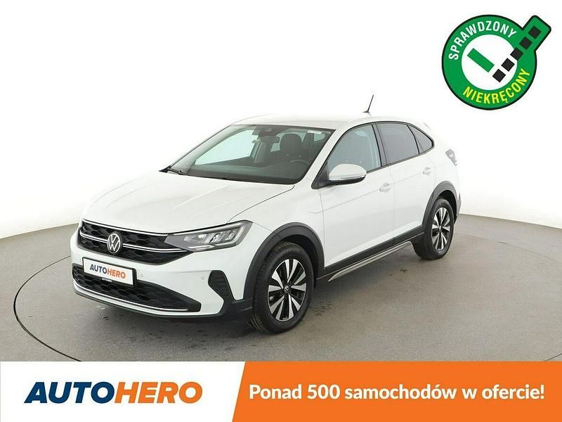 Biały Używany 2022 VW Taigo SUV | 71 300 zł (Dość drogi) - Obraz 1/3