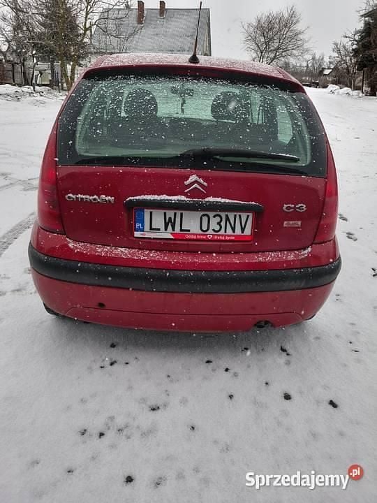 Używany Citroën C3 2003