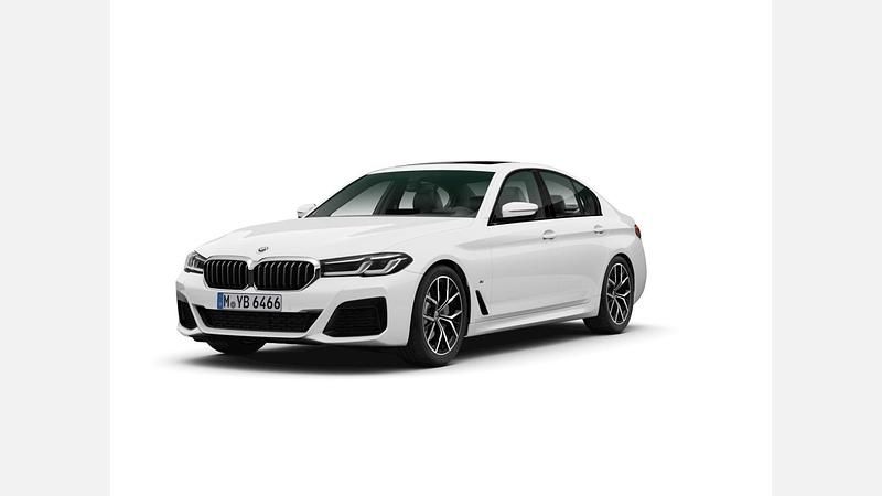 Biel alpejska Używany 2022 BMW 520 Shadowline Sedan/Limuzyna | 159 900 zł - Obraz 1/3